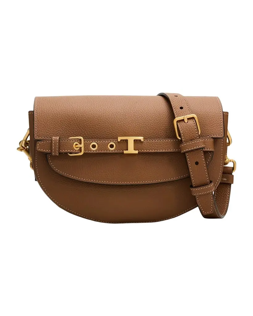 T Timeless Mini Leather Crossbody Bag T Timeless Mini Leather Crossbody Bag