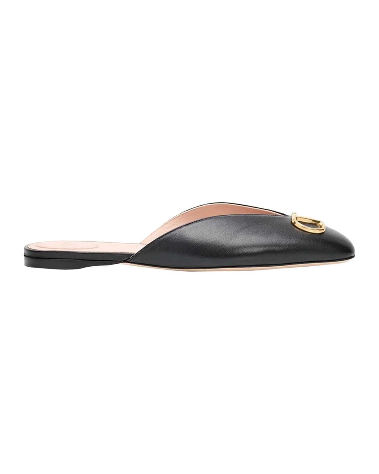 Valentino Garavani VLogo Signature Leather Mules