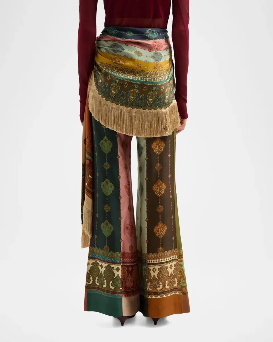 Zimmermann Valiant Fringed Flare Pants | Thumbnail 3