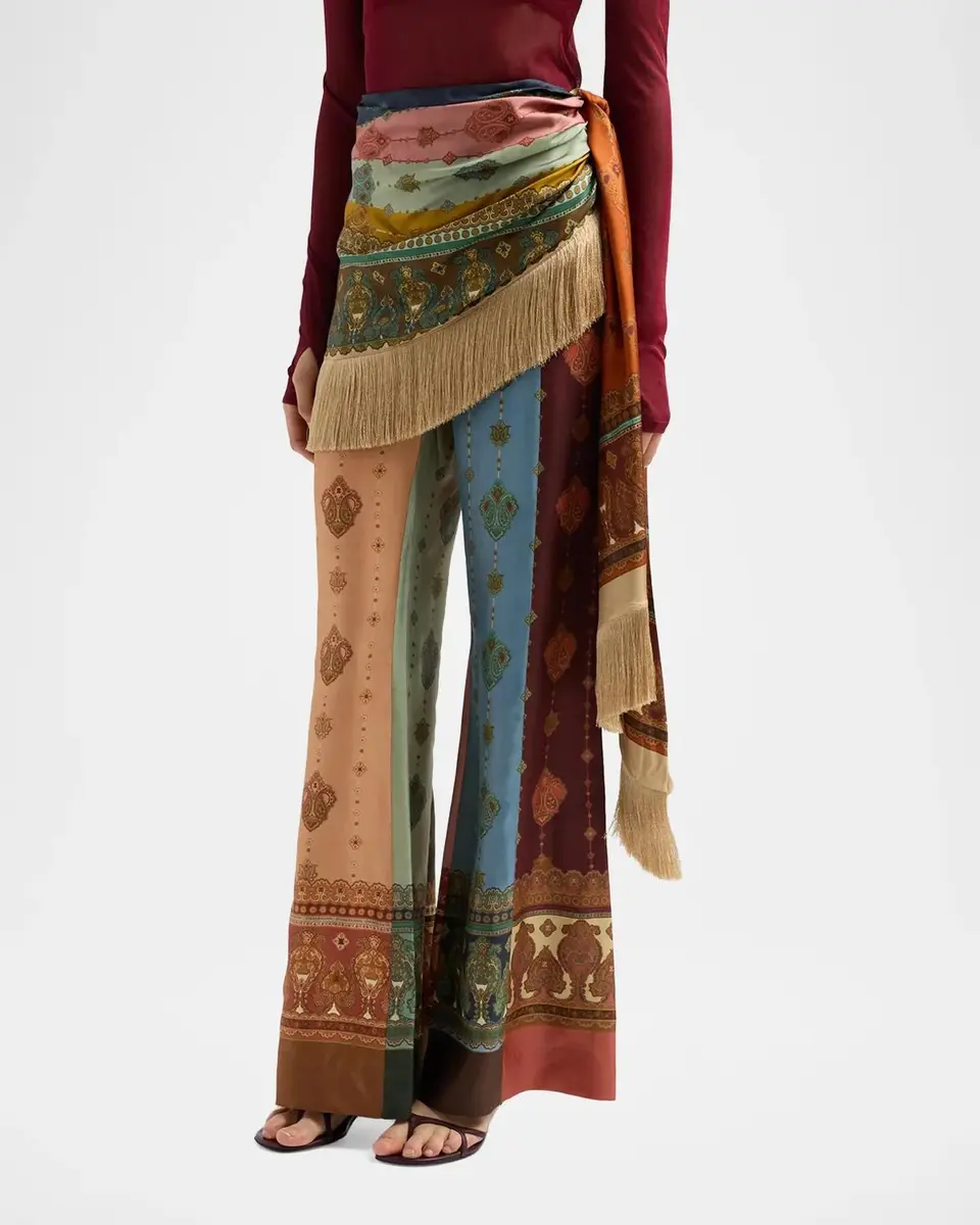 Zimmermann Valiant Fringed Flare Pants | Thumbnail 4