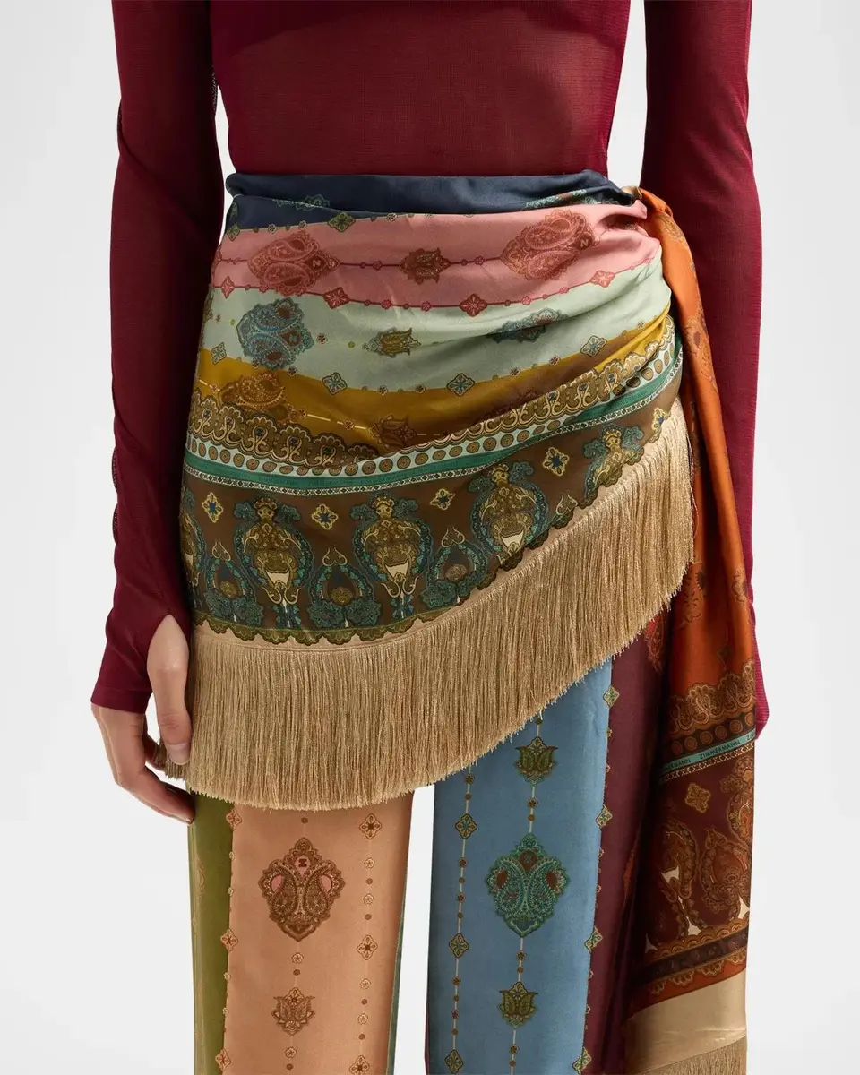 Zimmermann Valiant Fringed Flare Pants | Thumbnail 5