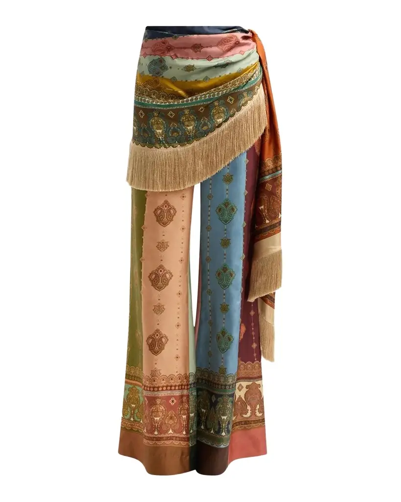 Valiant Fringed Flare Pants Valiant Fringed Flare Pants