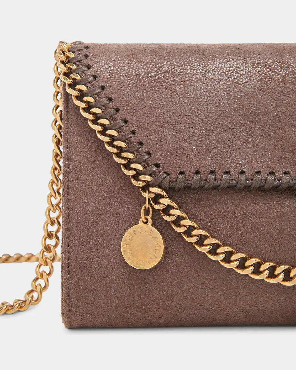 Stella McCartney Falabella Shaggy Deer Wallet Crossbody Bag | Thumbnail 4 Stella McCartney Falabella Shaggy Deer Wallet Crossbody Bag | Thumbnail 4