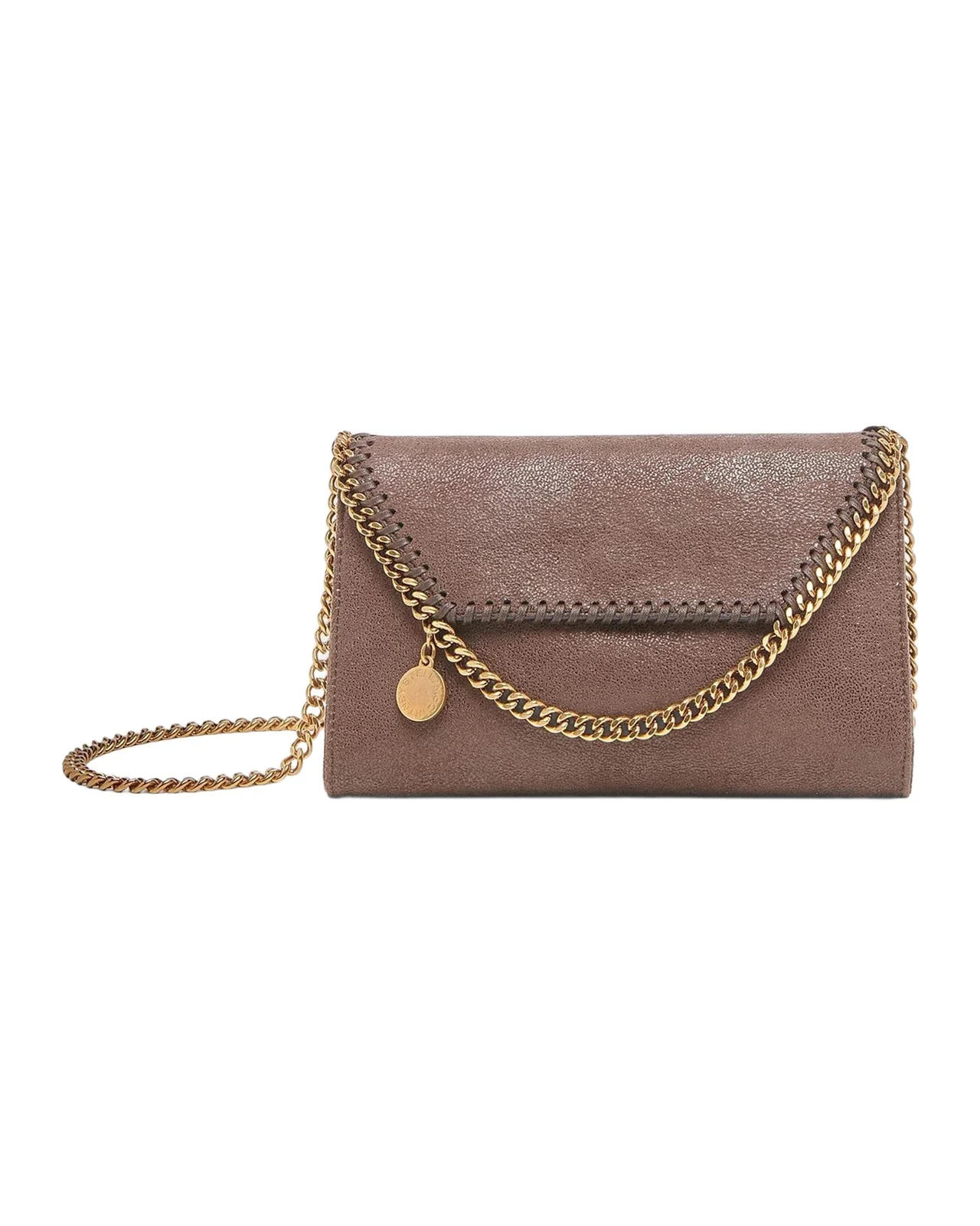 Stella McCartney Falabella Shaggy Deer Wallet Crossbody Bag