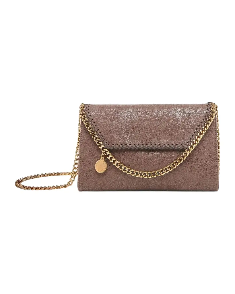 Falabella Shaggy Deer Wallet Crossbody Bag Falabella Shaggy Deer Wallet Crossbody Bag