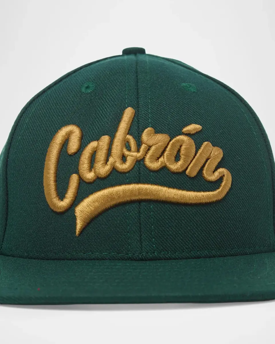 Willy Chavarria Men's Cabron Baseball Cap | Thumbnail 3