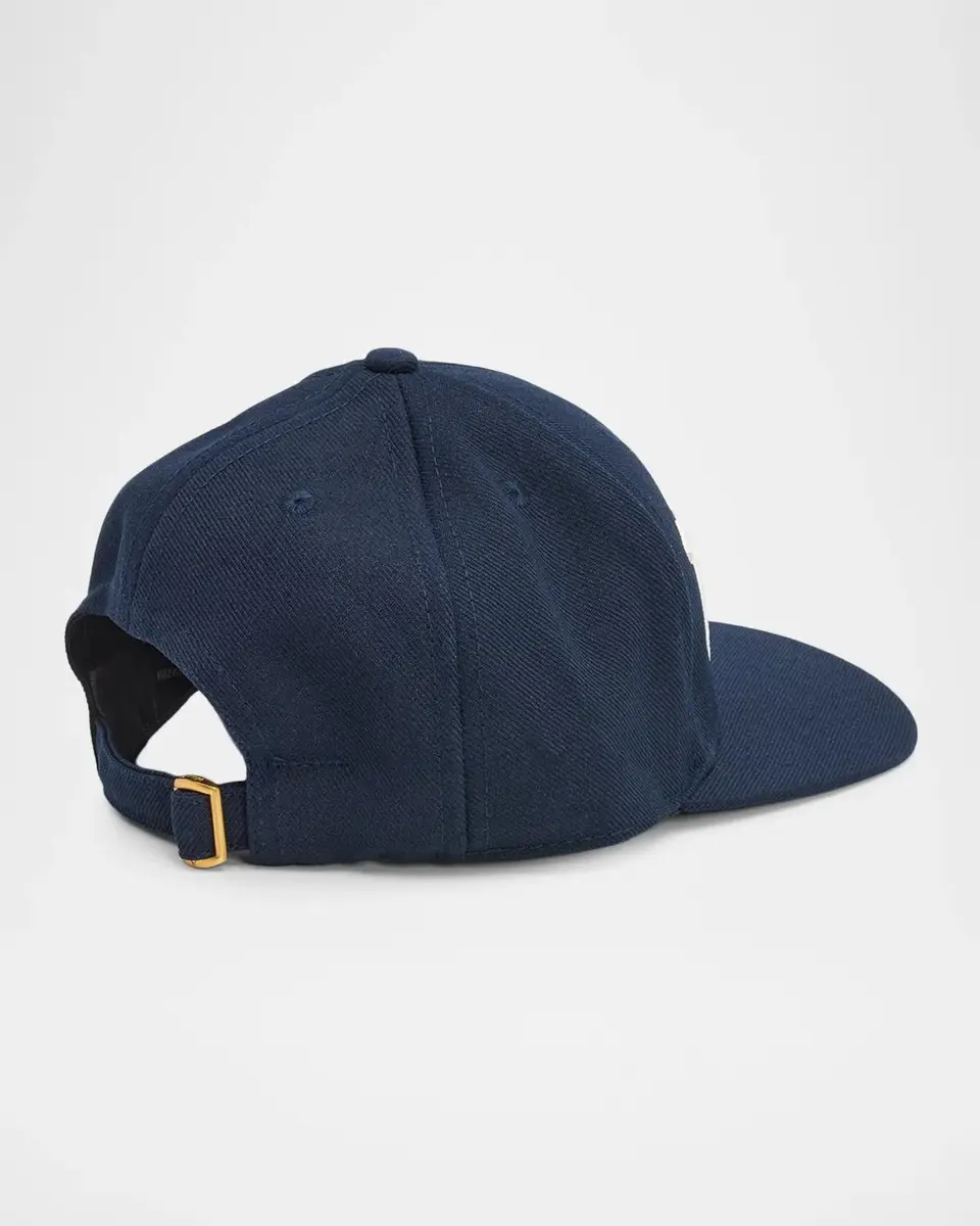 Willy Chavarria Men's Vato Embroidered Cap | Thumbnail 2 Willy Chavarria Men's Vato Embroidered Cap | Thumbnail 2