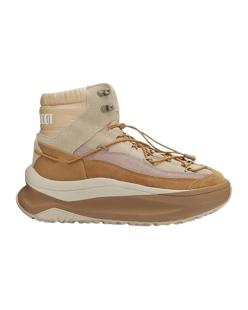 Moon Boot Men's Moon247 High-Top Sneakers