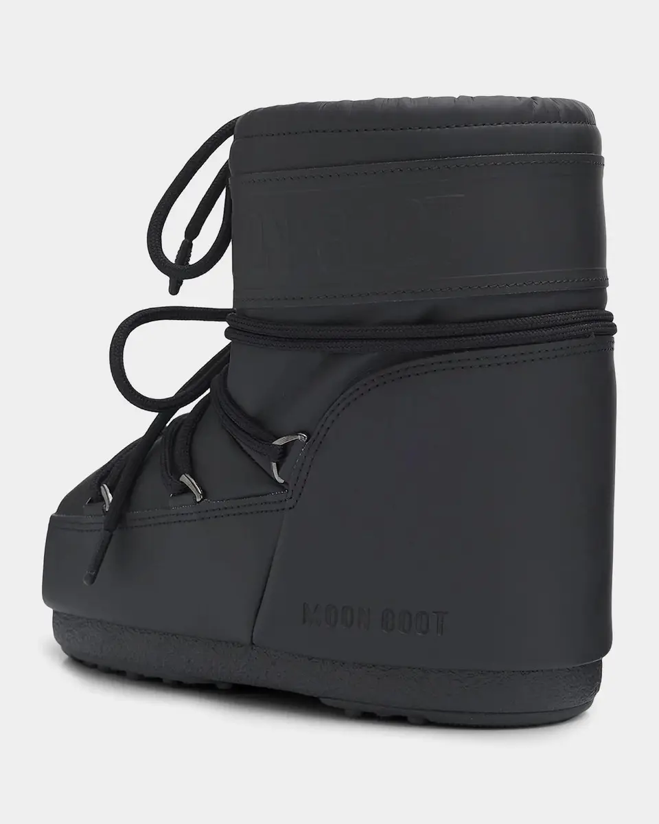 Moon Boot Men's Icon Low Rubber Boots | Thumbnail 2