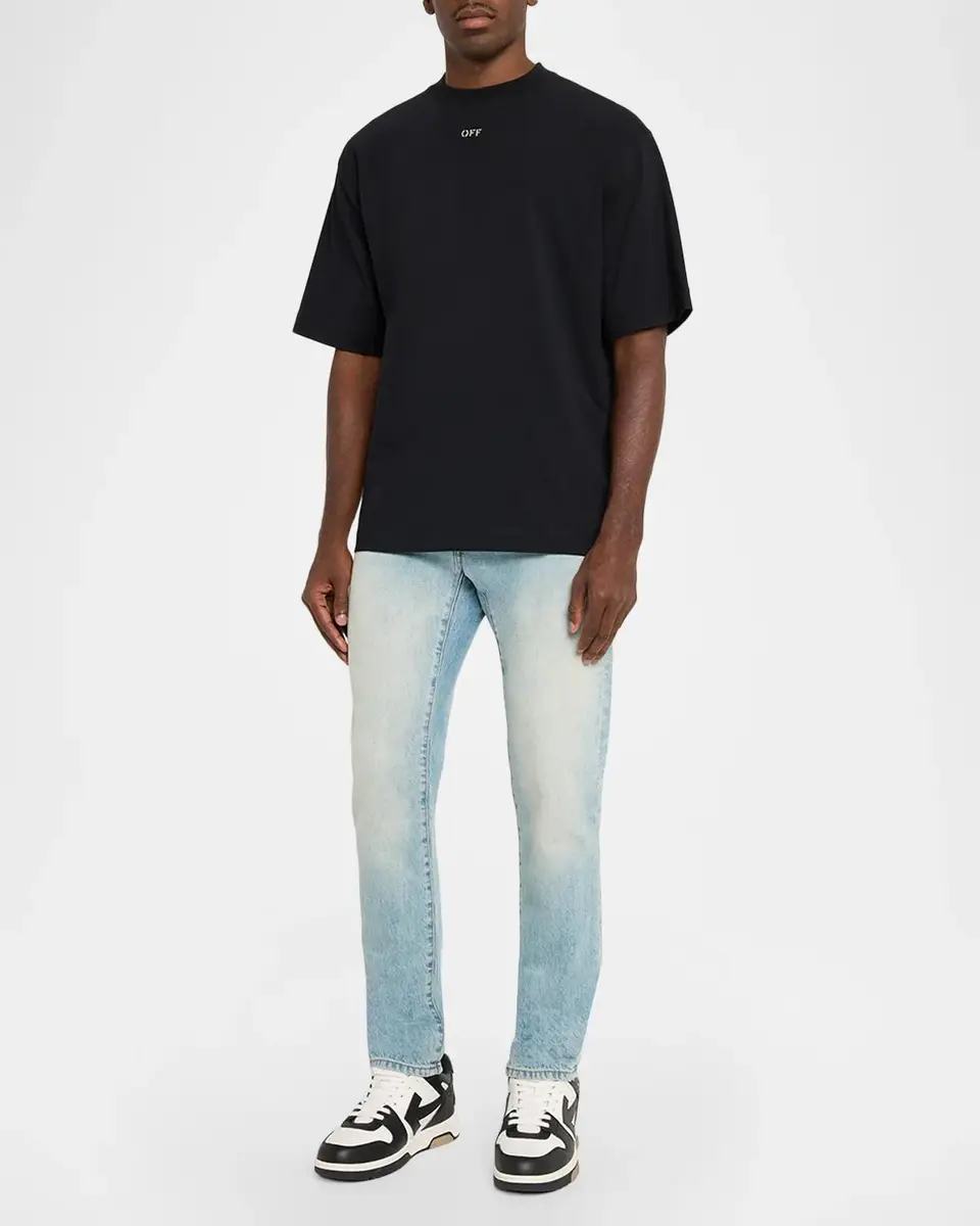 Off-White Men's Negative Arrow Skate T-Shirt | Thumbnail 2