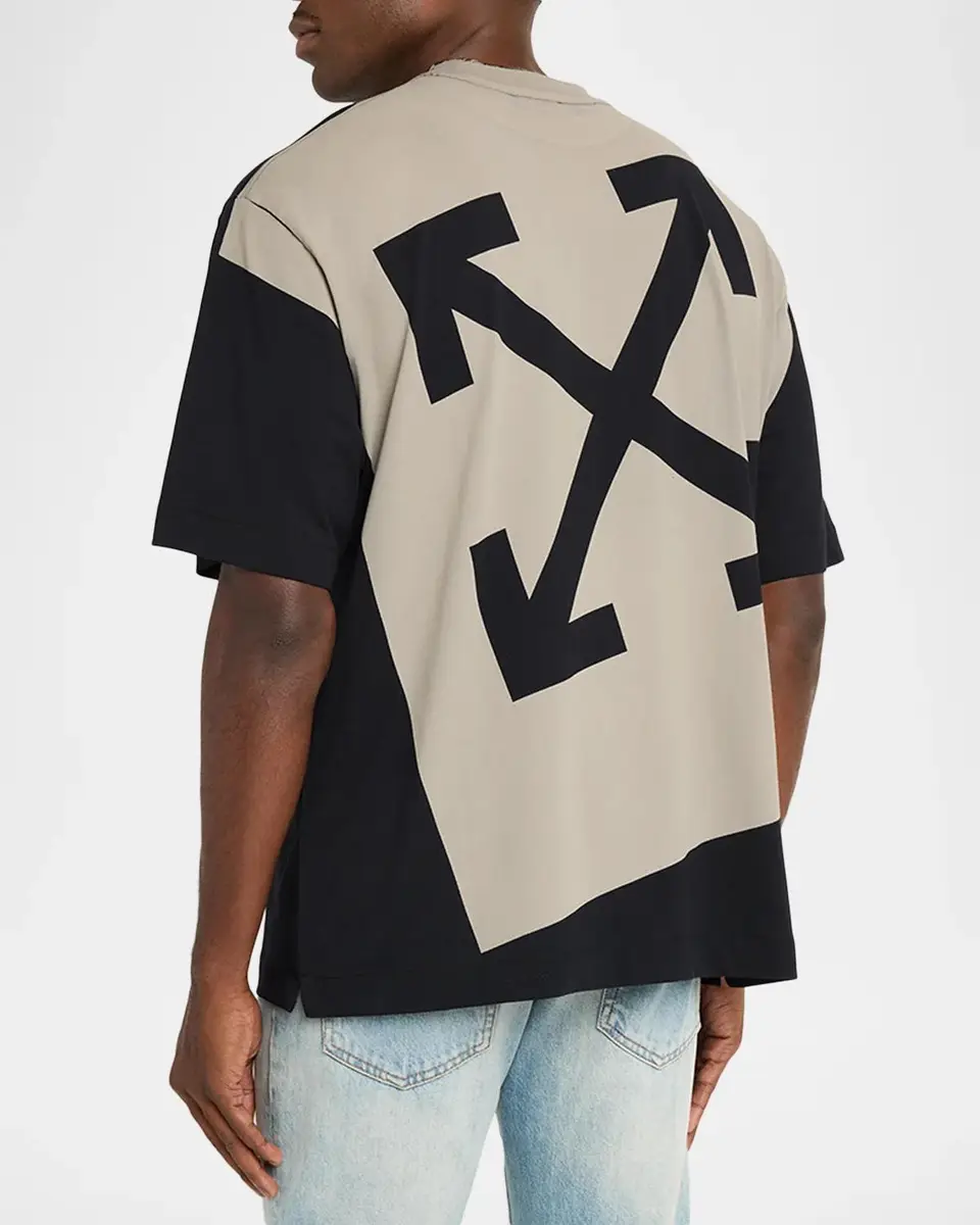 Off-White Men's Negative Arrow Skate T-Shirt | Thumbnail 3