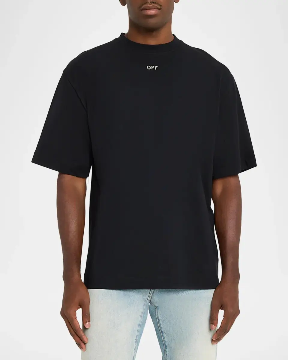 Off-White Men's Negative Arrow Skate T-Shirt | Thumbnail 4