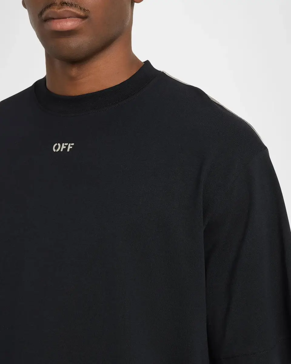 Off-White Men's Negative Arrow Skate T-Shirt | Thumbnail 5