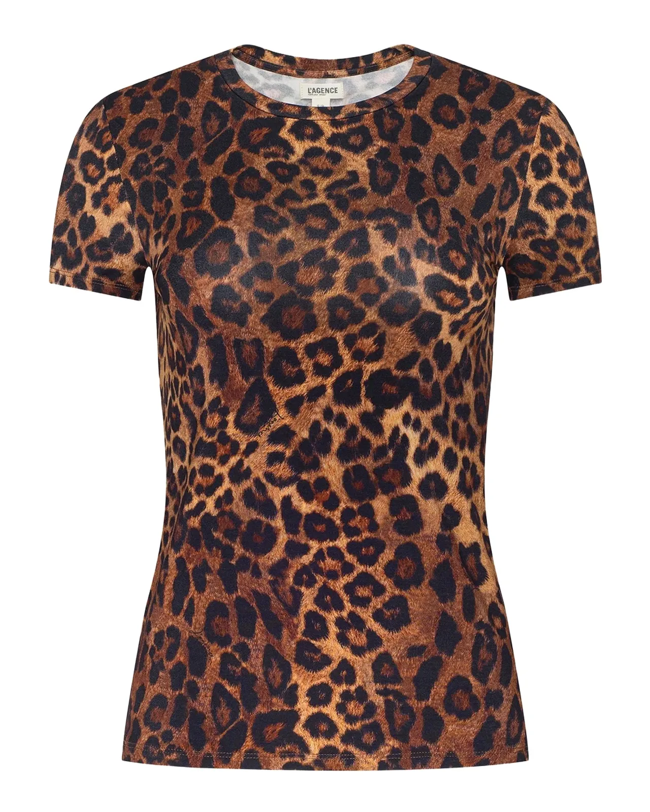 Ressi Leopard-Print T-Shirt Ressi Leopard-Print T-Shirt