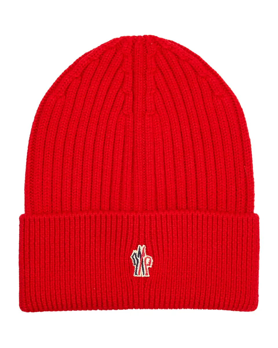 Marni Men's Ribbed Virgin Wool Beanie | Thumbnail 2 Marni Men's Ribbed Virgin Wool Beanie | Thumbnail 2