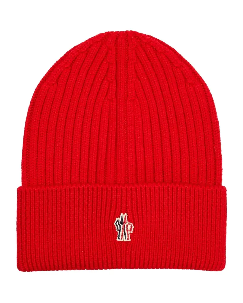 Marni Men's Ribbed Virgin Wool Beanie