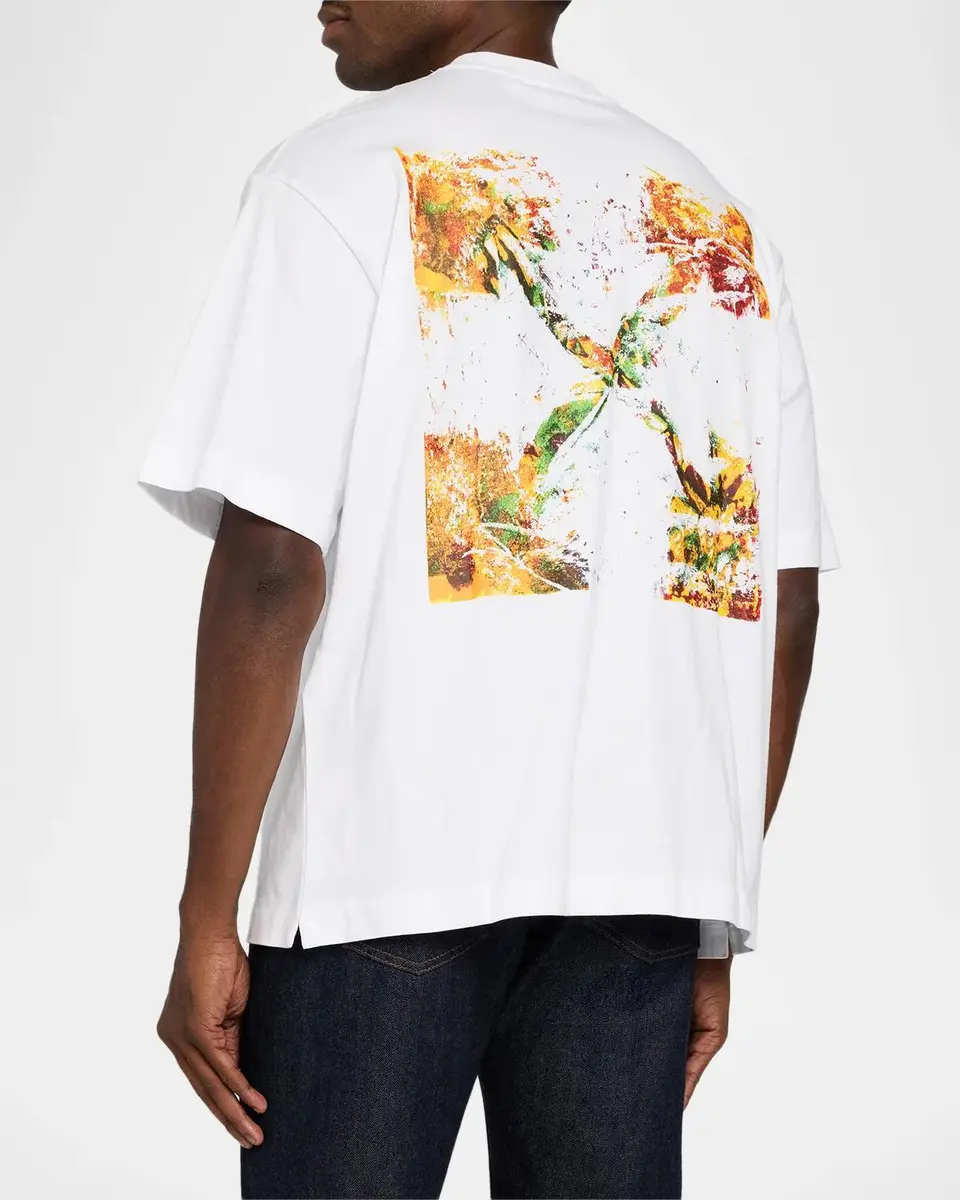 Off-White Men's Spices Arrow Skate Crewneck T-Shirt | Thumbnail 3 Off-White Men's Spices Arrow Skate Crewneck T-Shirt | Thumbnail 3