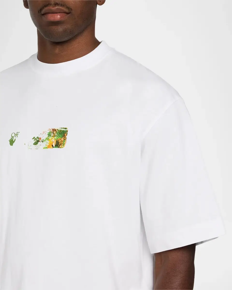Off-White Men's Spices Arrow Skate Crewneck T-Shirt | Thumbnail 5 Off-White Men's Spices Arrow Skate Crewneck T-Shirt | Thumbnail 5