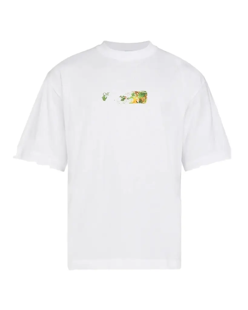 Off-White Men's Spices Arrow Skate Crewneck T-Shirt