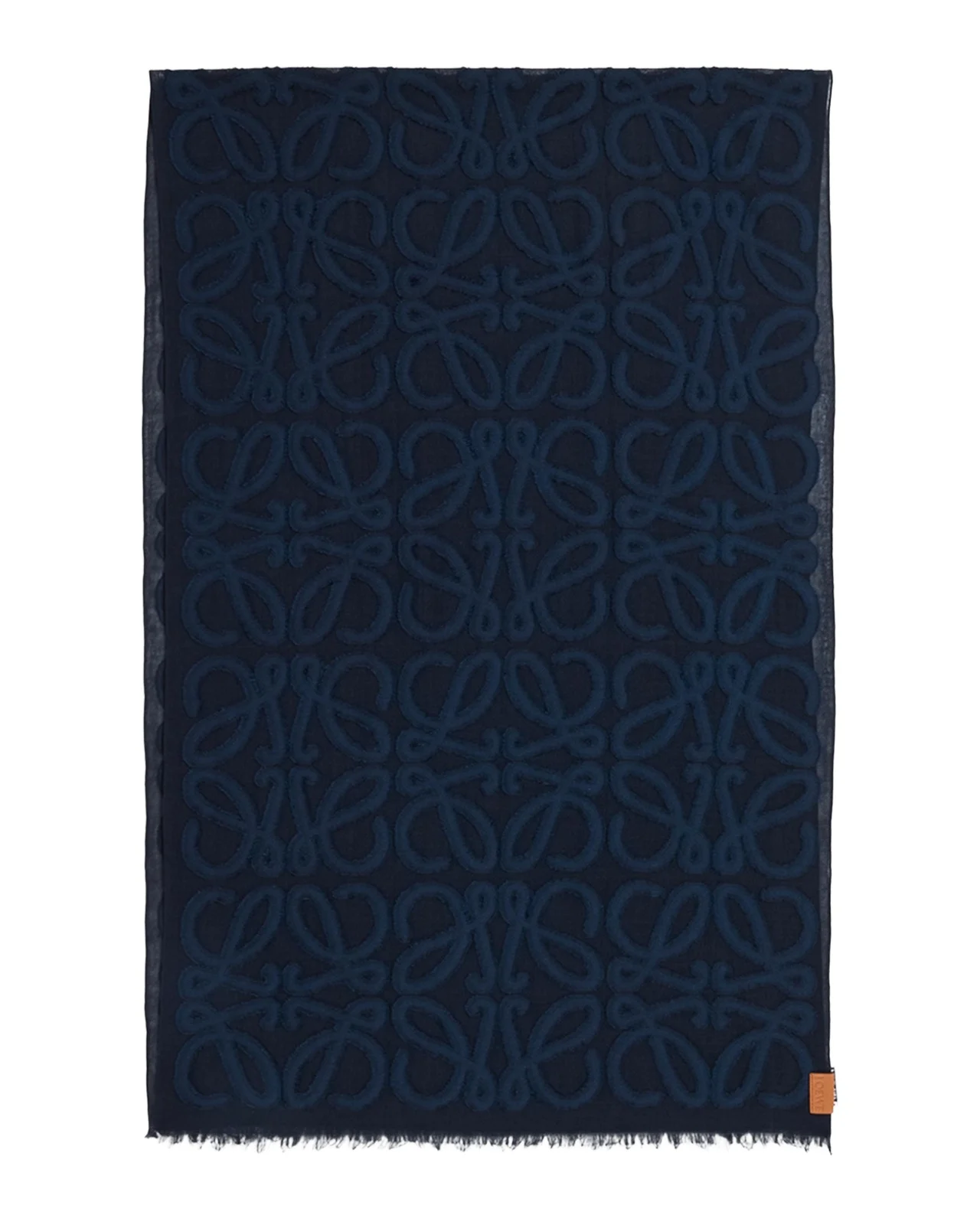 Anagram Wool, Silk and Cotton Scarf Anagram Wool, Silk and Cotton Scarf