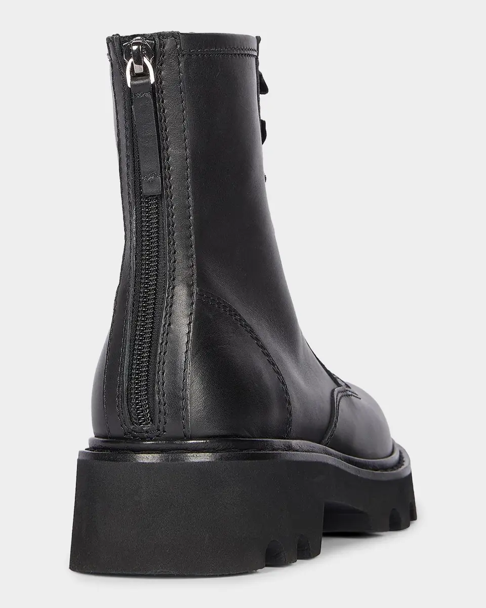 Roger Vivier Viv Rangers Truck Charms 20MM Leather Booties | Thumbnail 2 Roger Vivier Viv Rangers Truck Charms 20MM Leather Booties | Thumbnail 2