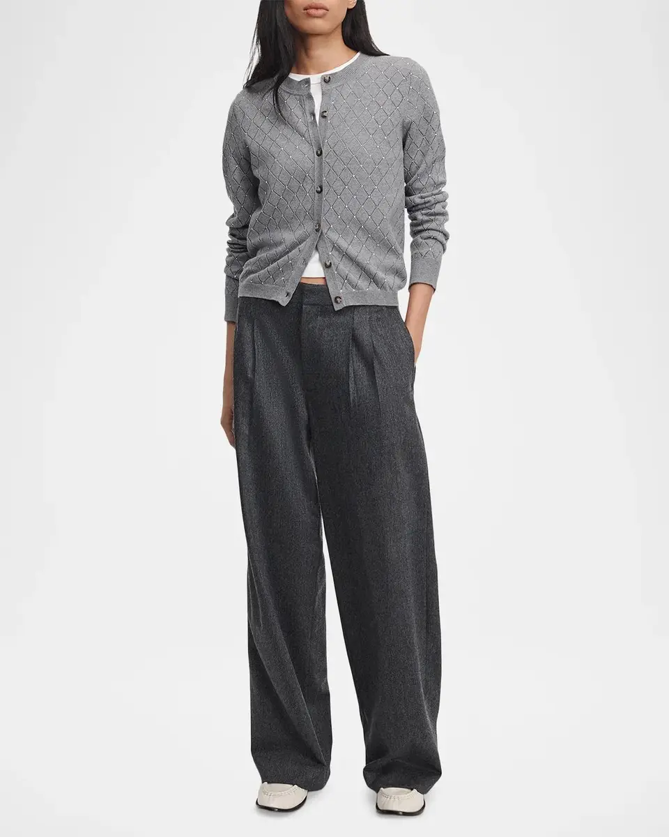 rag & bone Archie Jewel Cashmere-Blend Cardigan | Thumbnail 2 rag & bone Archie Jewel Cashmere-Blend Cardigan | Thumbnail 2