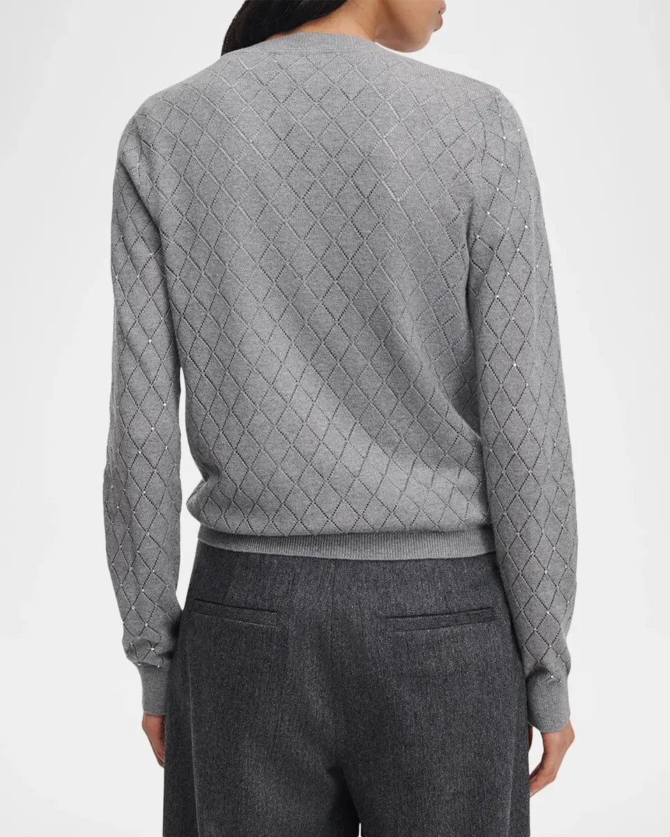 rag & bone Archie Jewel Cashmere-Blend Cardigan | Thumbnail 3 rag & bone Archie Jewel Cashmere-Blend Cardigan | Thumbnail 3