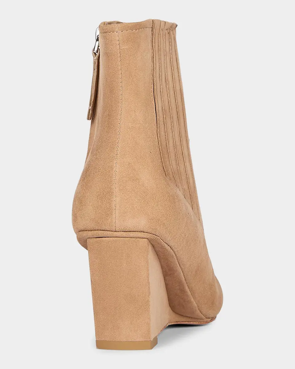 Roger Vivier Belle Vivier 60MM Suede Boots | Thumbnail 2 Roger Vivier Belle Vivier 60MM Suede Boots | Thumbnail 2