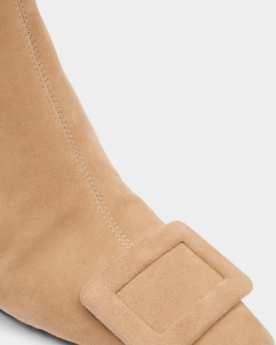 Roger Vivier Belle Vivier 60MM Suede Boots | Thumbnail 3 Roger Vivier Belle Vivier 60MM Suede Boots | Thumbnail 3