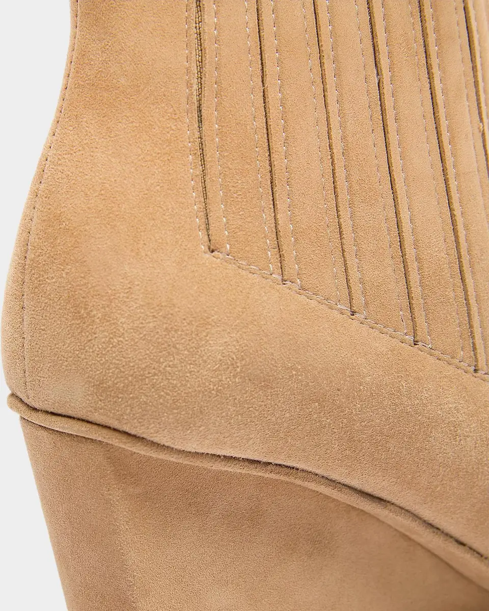 Roger Vivier Belle Vivier 60MM Suede Boots | Thumbnail 5 Roger Vivier Belle Vivier 60MM Suede Boots | Thumbnail 5