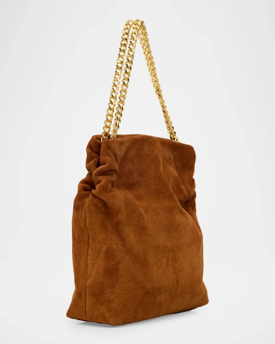 Veronica Beard Small Slouchy Suede Shoulder Bag | Thumbnail 2 Veronica Beard Small Slouchy Suede Shoulder Bag | Thumbnail 2