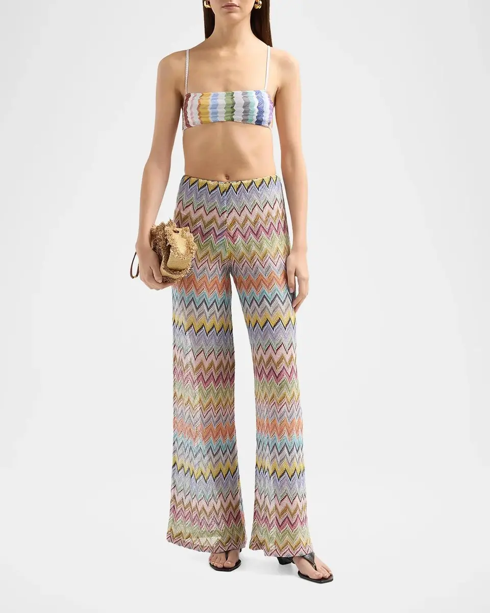 Missoni Floral Print Trousers | Thumbnail 2