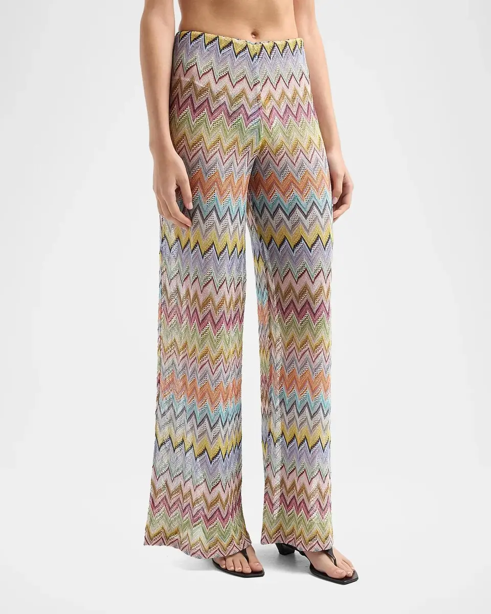 Missoni Floral Print Trousers | Thumbnail 4