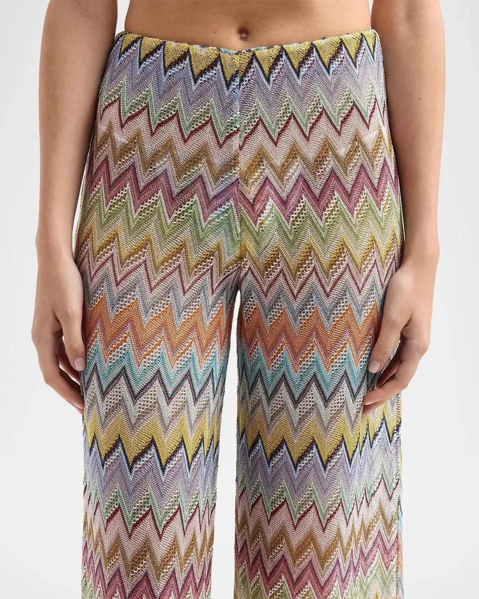 Missoni Floral Print Trousers | Thumbnail 5
