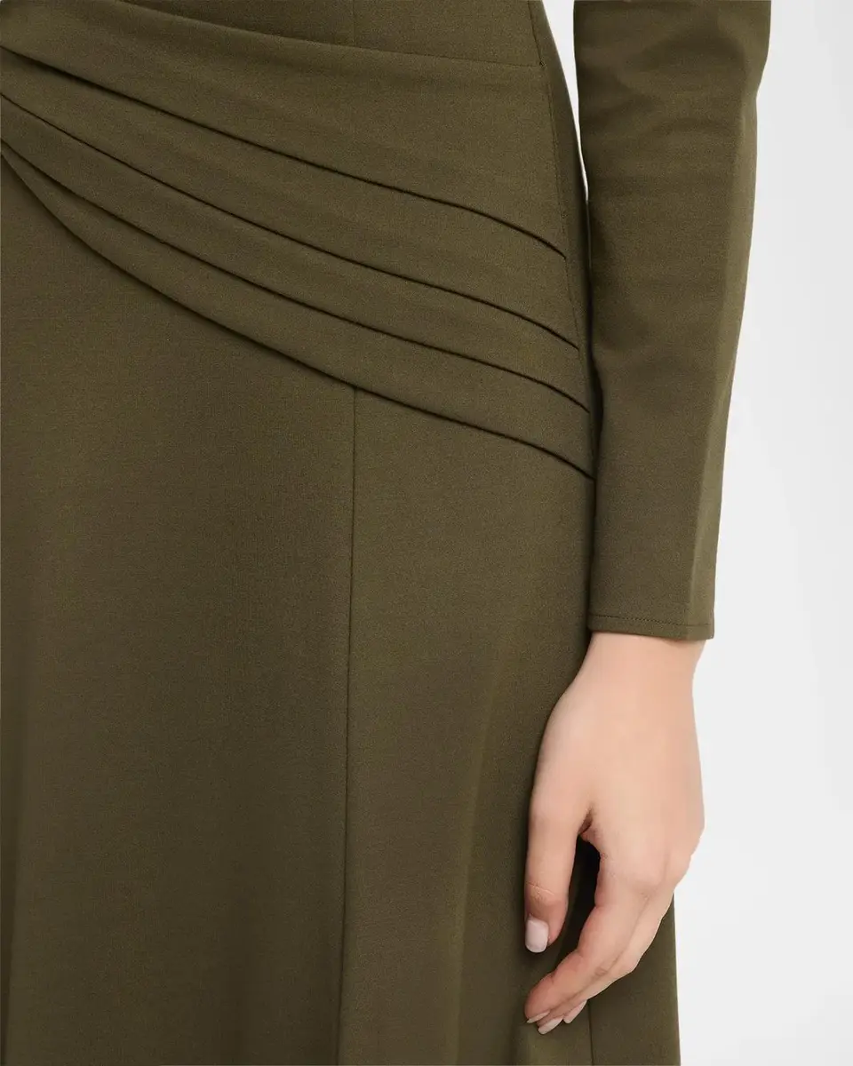 Kate Barton Marque Ann High-Low Midi Dress | Thumbnail 5 Kate Barton Marque Ann High-Low Midi Dress | Thumbnail 5