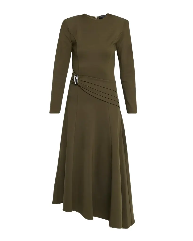 Kate Barton Marque Ann High-Low Midi Dress