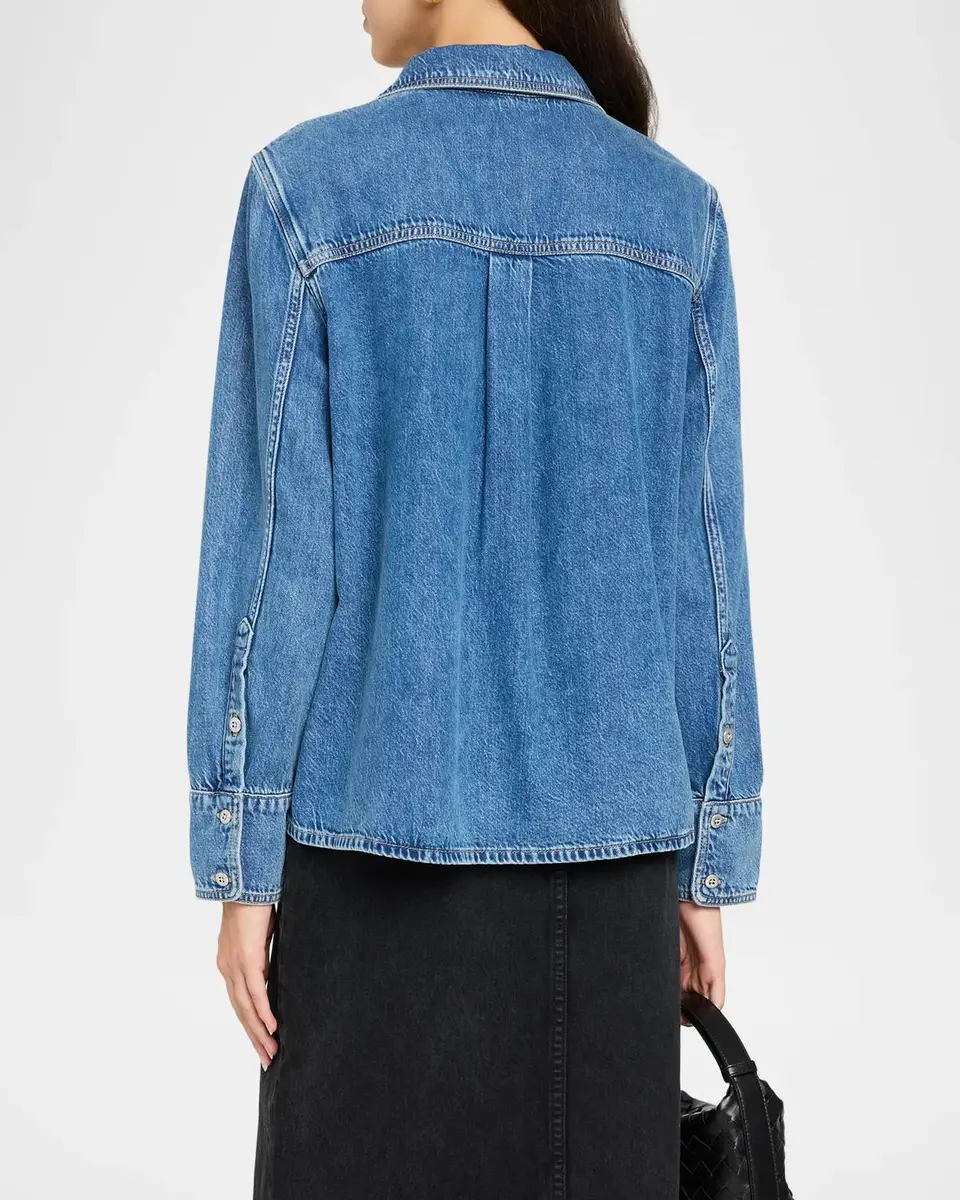 rag & bone Channing Denim Shirt | Thumbnail 3 rag & bone Channing Denim Shirt | Thumbnail 3