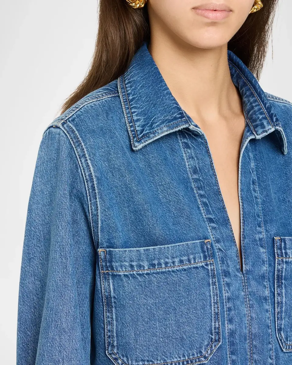 rag & bone Channing Denim Shirt | Thumbnail 5 rag & bone Channing Denim Shirt | Thumbnail 5