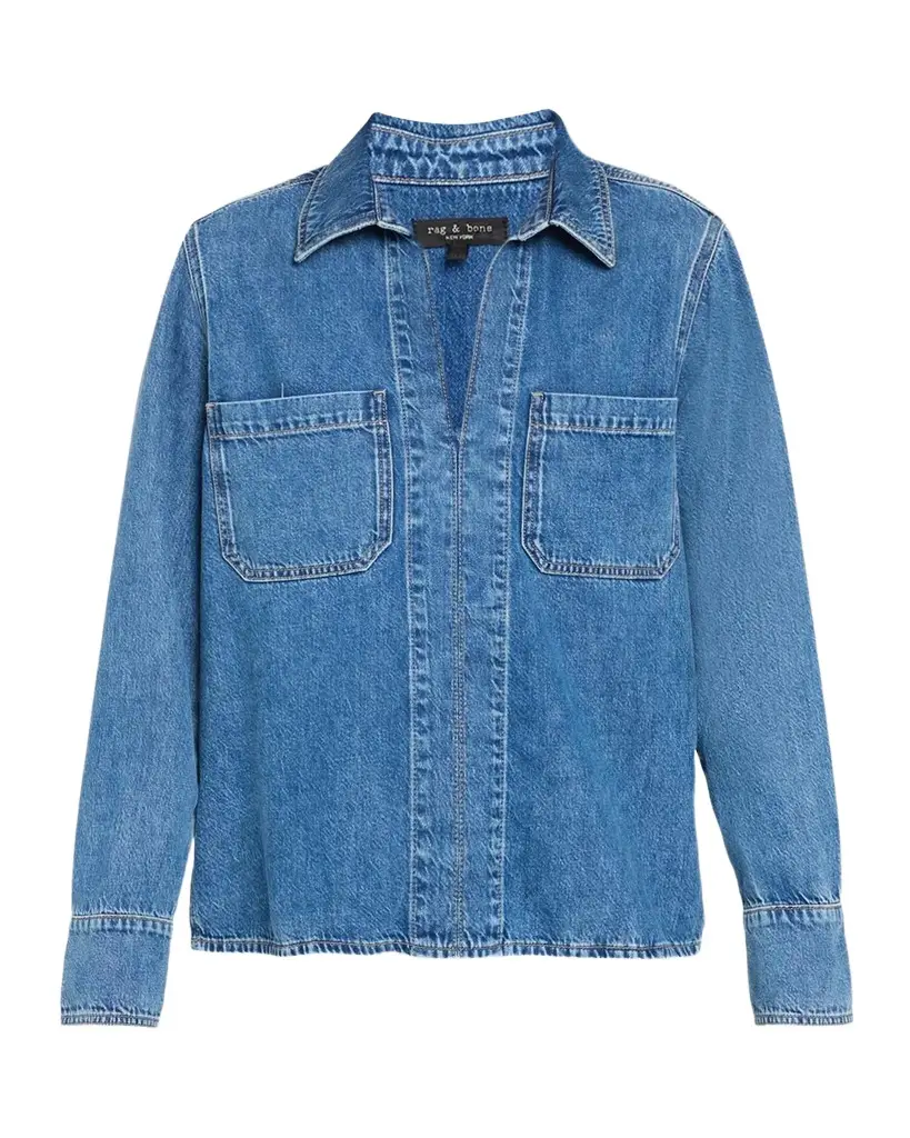 Channing Denim Shirt Channing Denim Shirt