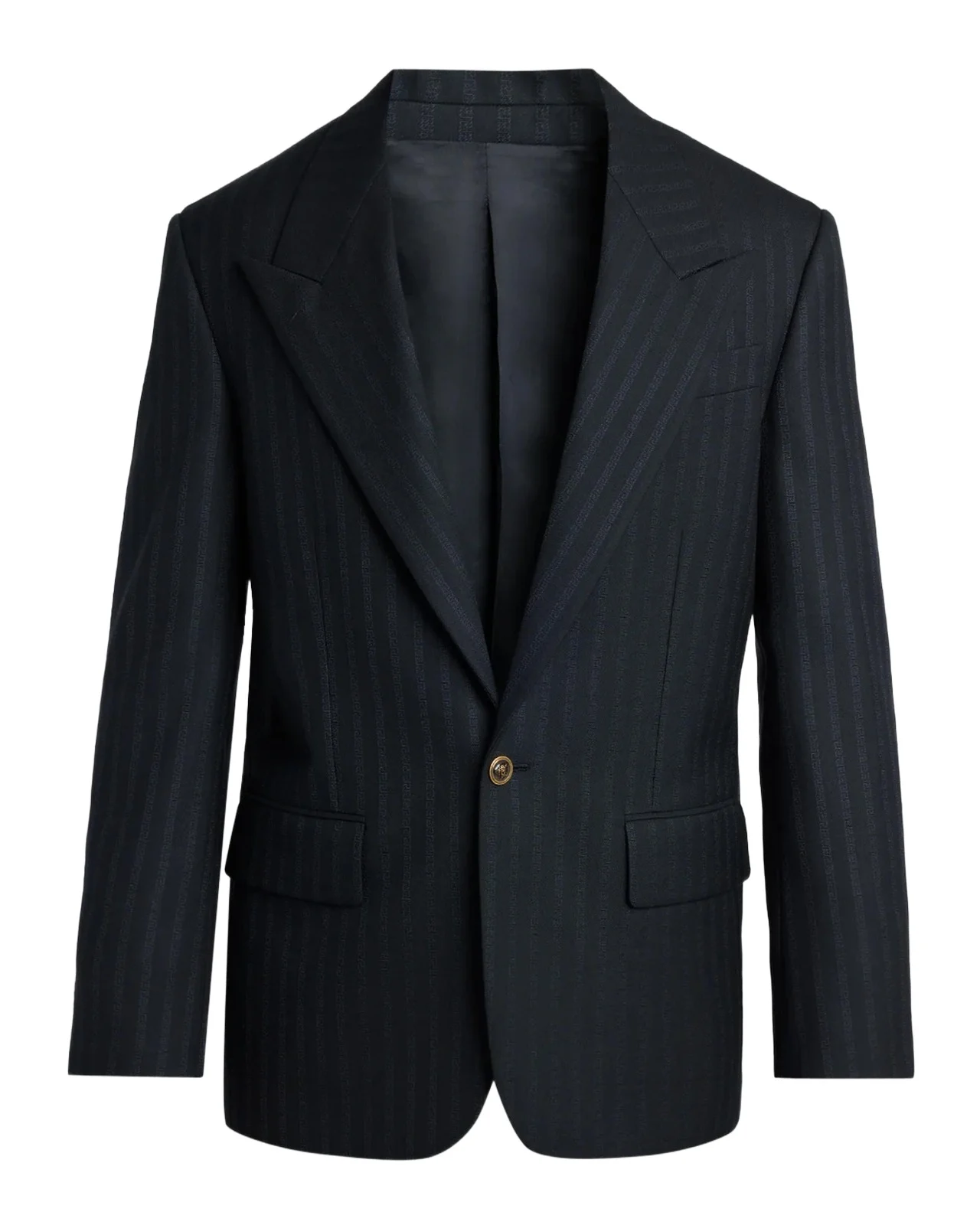 Versace Men's Pinstripe Wool-Mohair Blazer