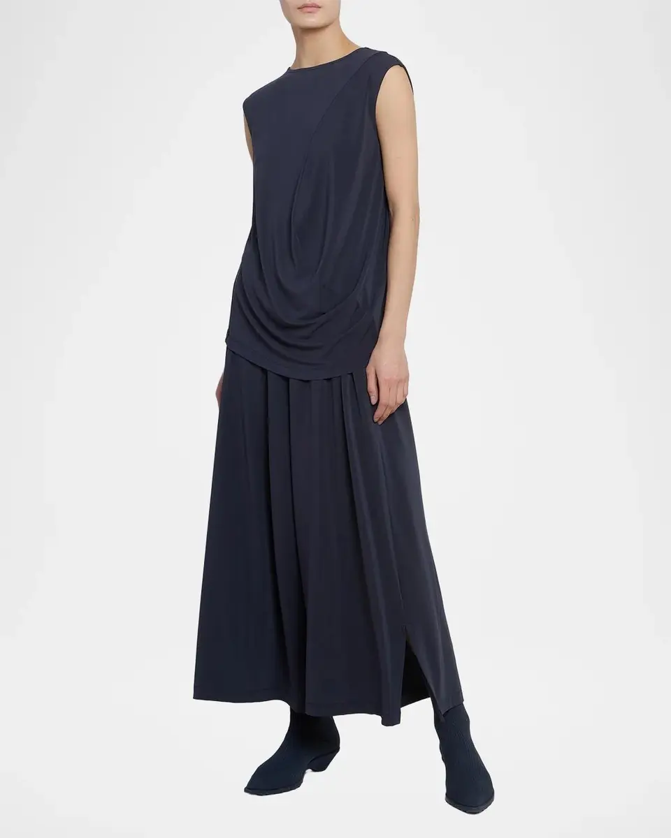 Issey Miyake Drape Jersey Top | Thumbnail 2 Issey Miyake Drape Jersey Top | Thumbnail 2