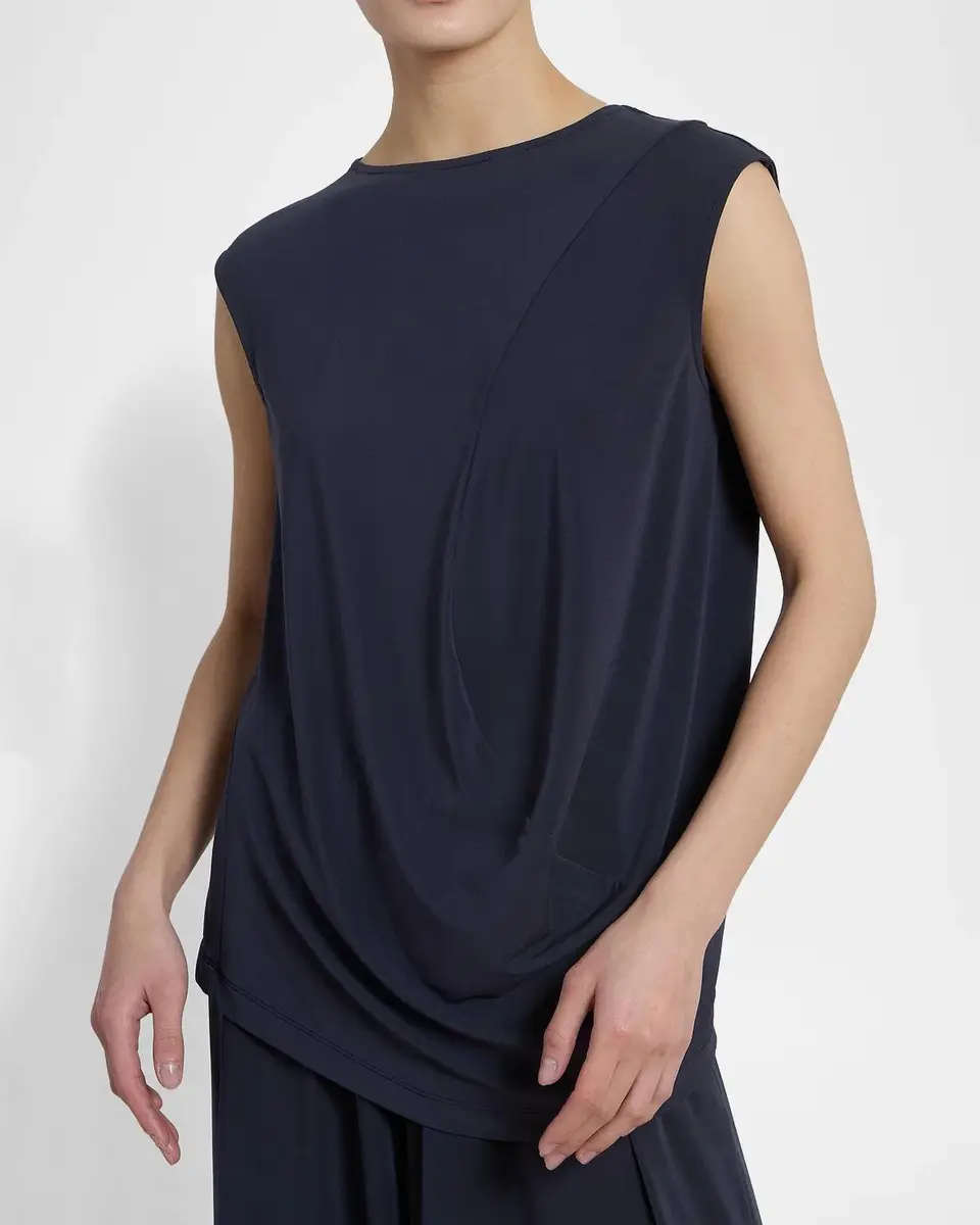 Issey Miyake Drape Jersey Top | Thumbnail 5 Issey Miyake Drape Jersey Top | Thumbnail 5