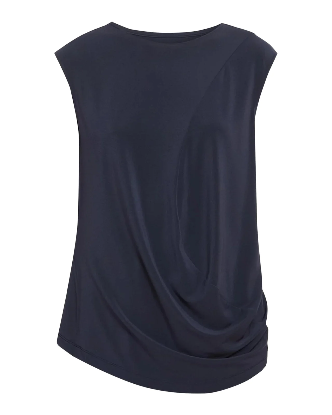 Issey Miyake Drape Jersey Top