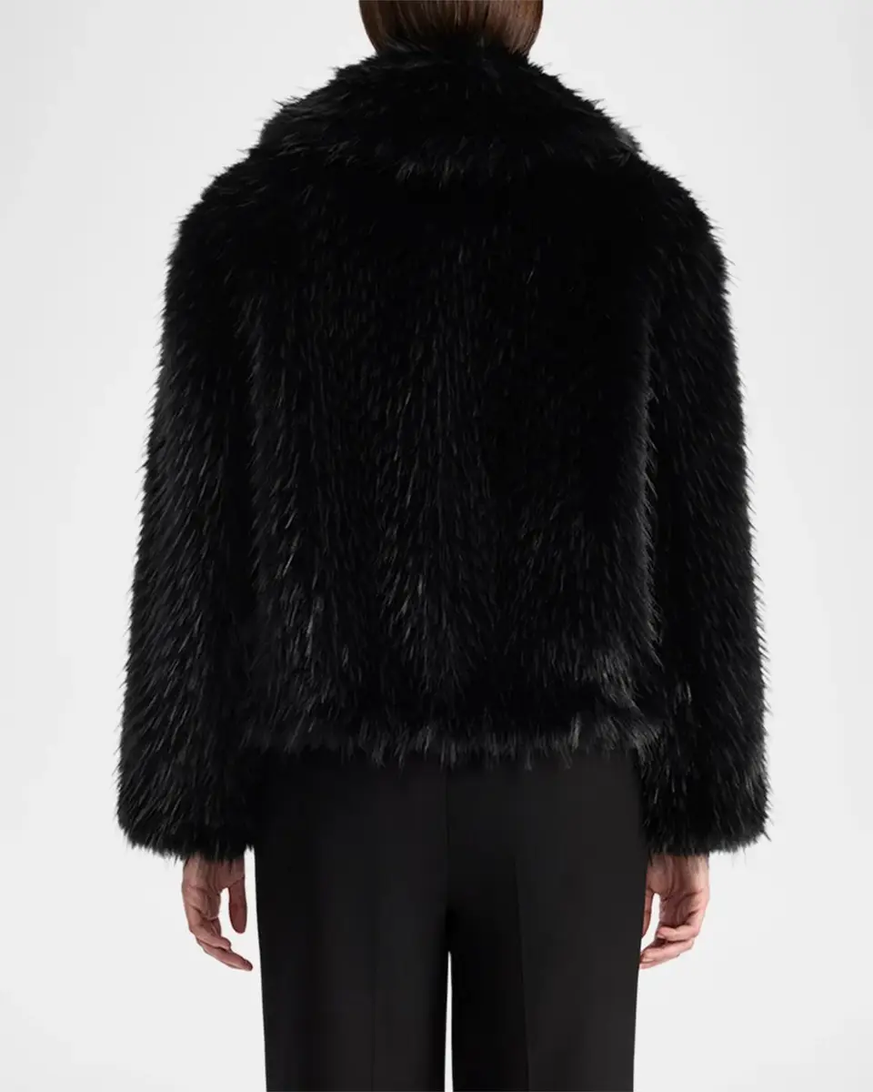 Mackage Nanny Faux-Fur Jacket | Thumbnail 3 Mackage Nanny Faux-Fur Jacket | Thumbnail 3