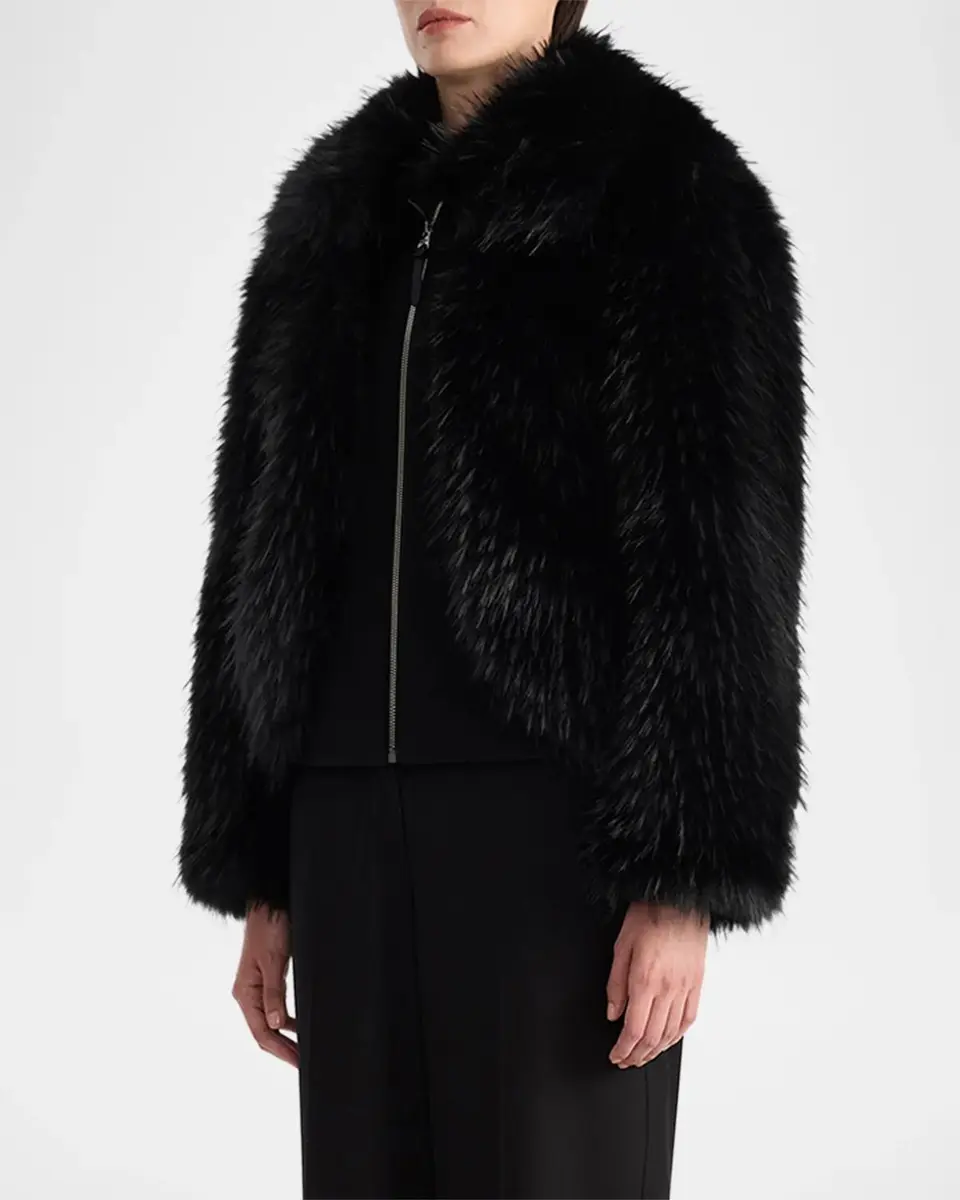 Mackage Nanny Faux-Fur Jacket | Thumbnail 4 Mackage Nanny Faux-Fur Jacket | Thumbnail 4