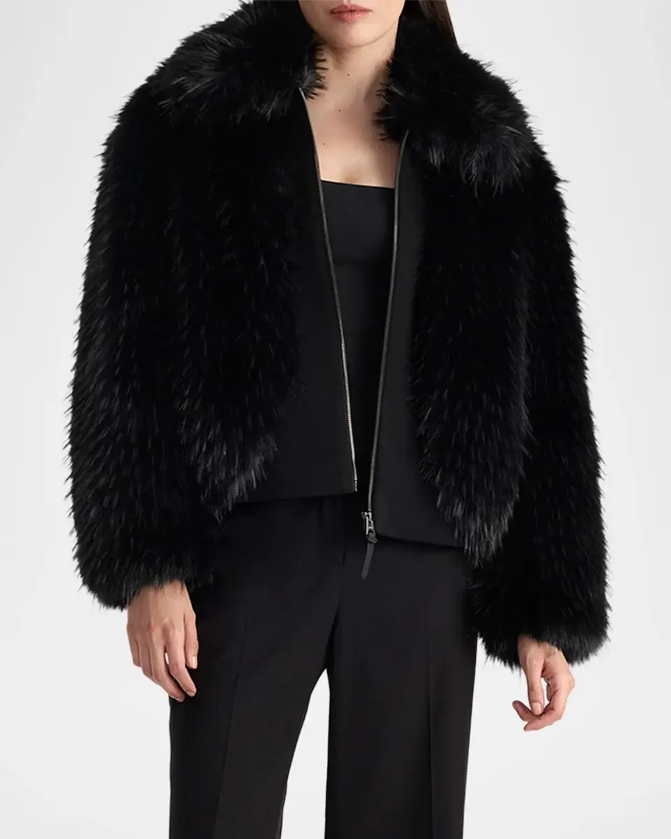 Mackage Nanny Faux-Fur Jacket | Thumbnail 5 Mackage Nanny Faux-Fur Jacket | Thumbnail 5