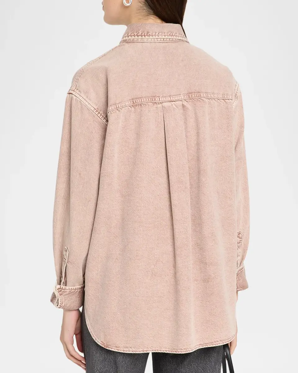 rag & bone Ultra-Featherweight Connie Shirt | Thumbnail 3 rag & bone Ultra-Featherweight Connie Shirt | Thumbnail 3