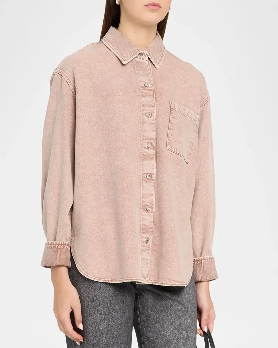 rag & bone Ultra-Featherweight Connie Shirt | Thumbnail 4 rag & bone Ultra-Featherweight Connie Shirt | Thumbnail 4