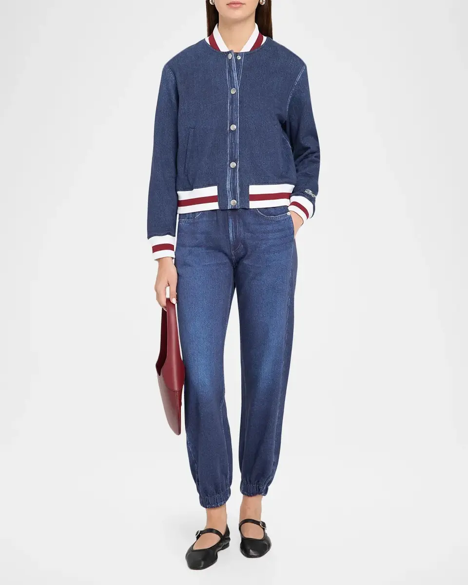 rag & bone Miramar Collegiate Bomber Jacket | Thumbnail 2