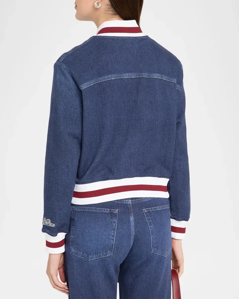 rag & bone Miramar Collegiate Bomber Jacket | Thumbnail 3